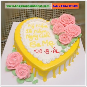 Bánh Sinh Nhật Cao Cấp - BE251